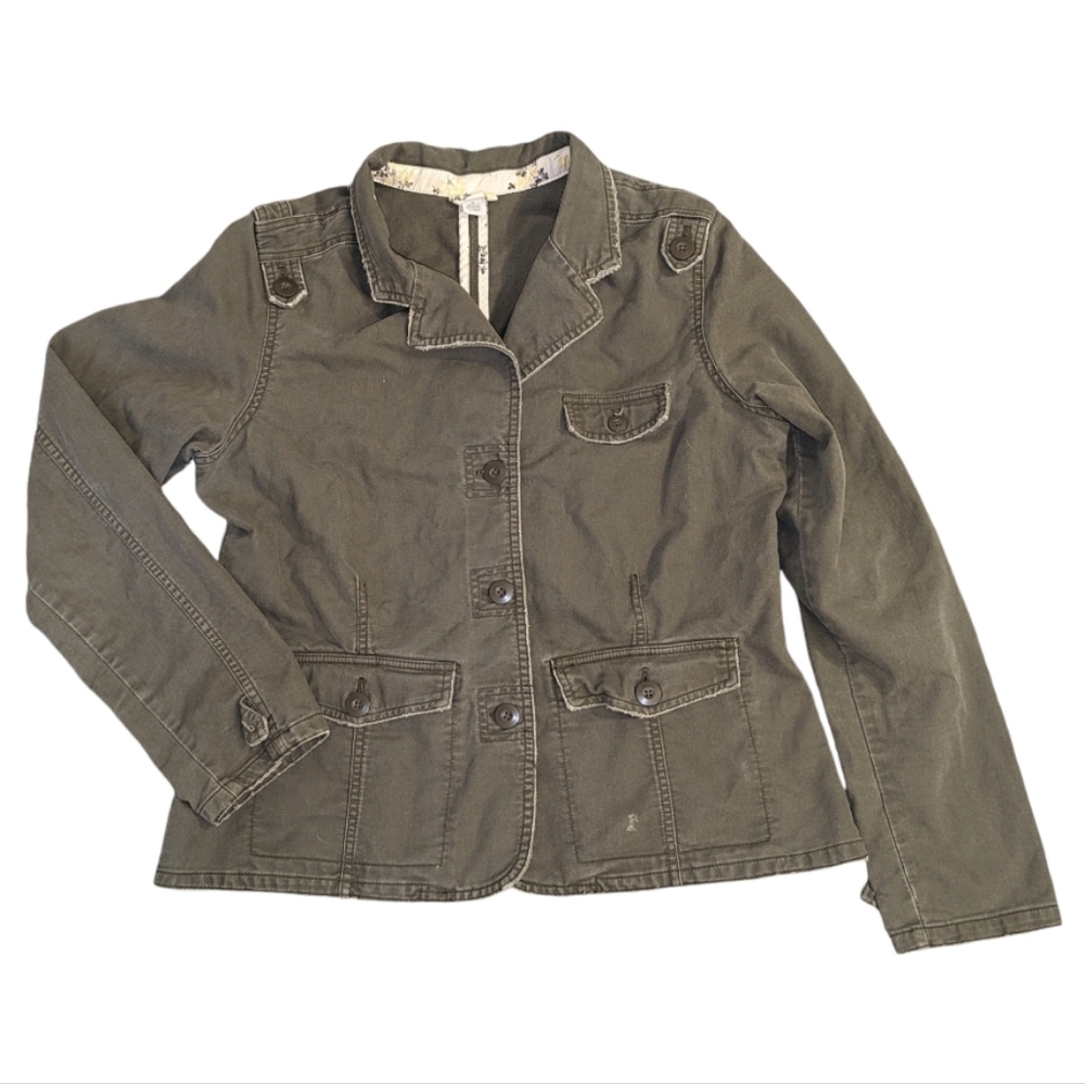 Vintage Old Navy Military Jacket